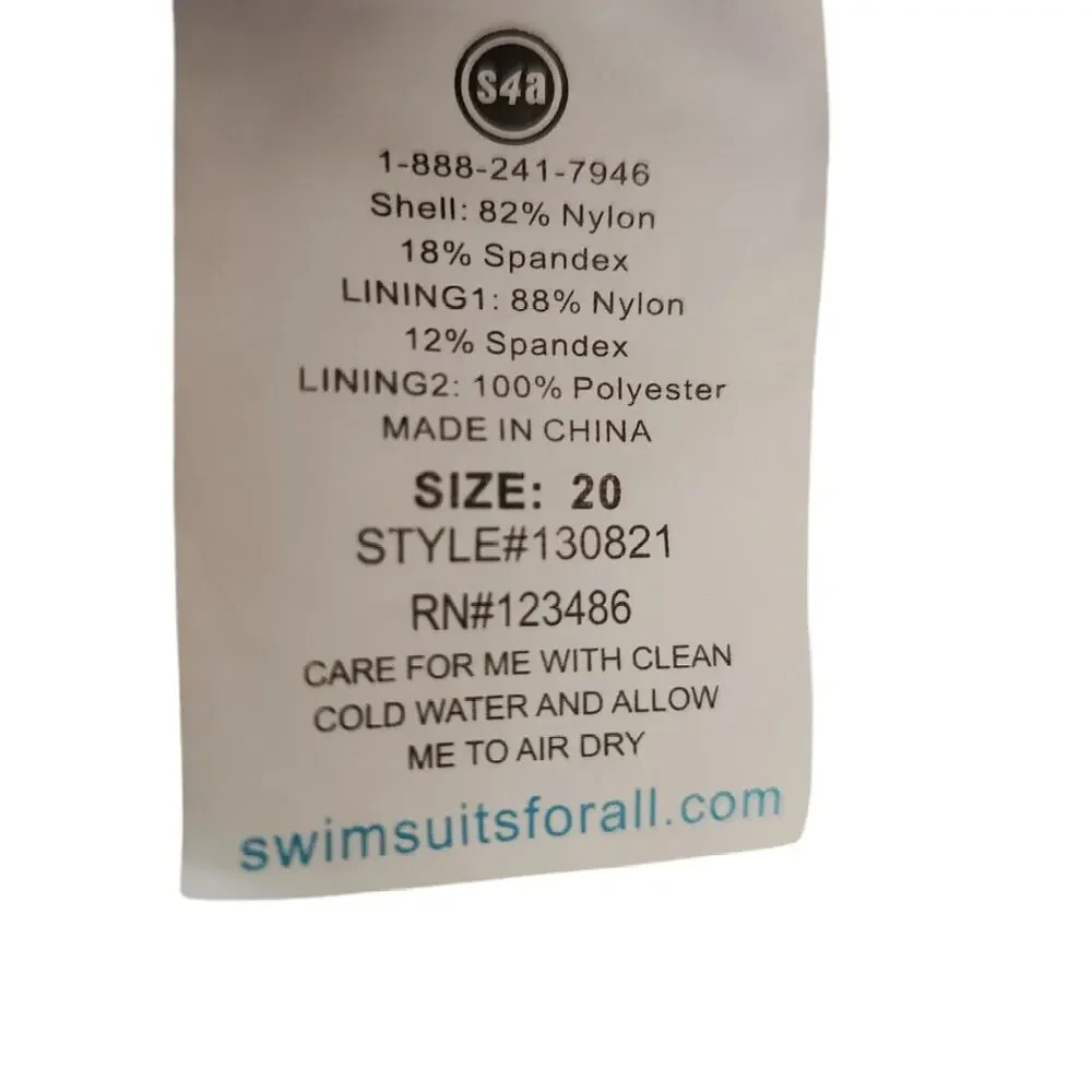 Swimsuits For All new tags